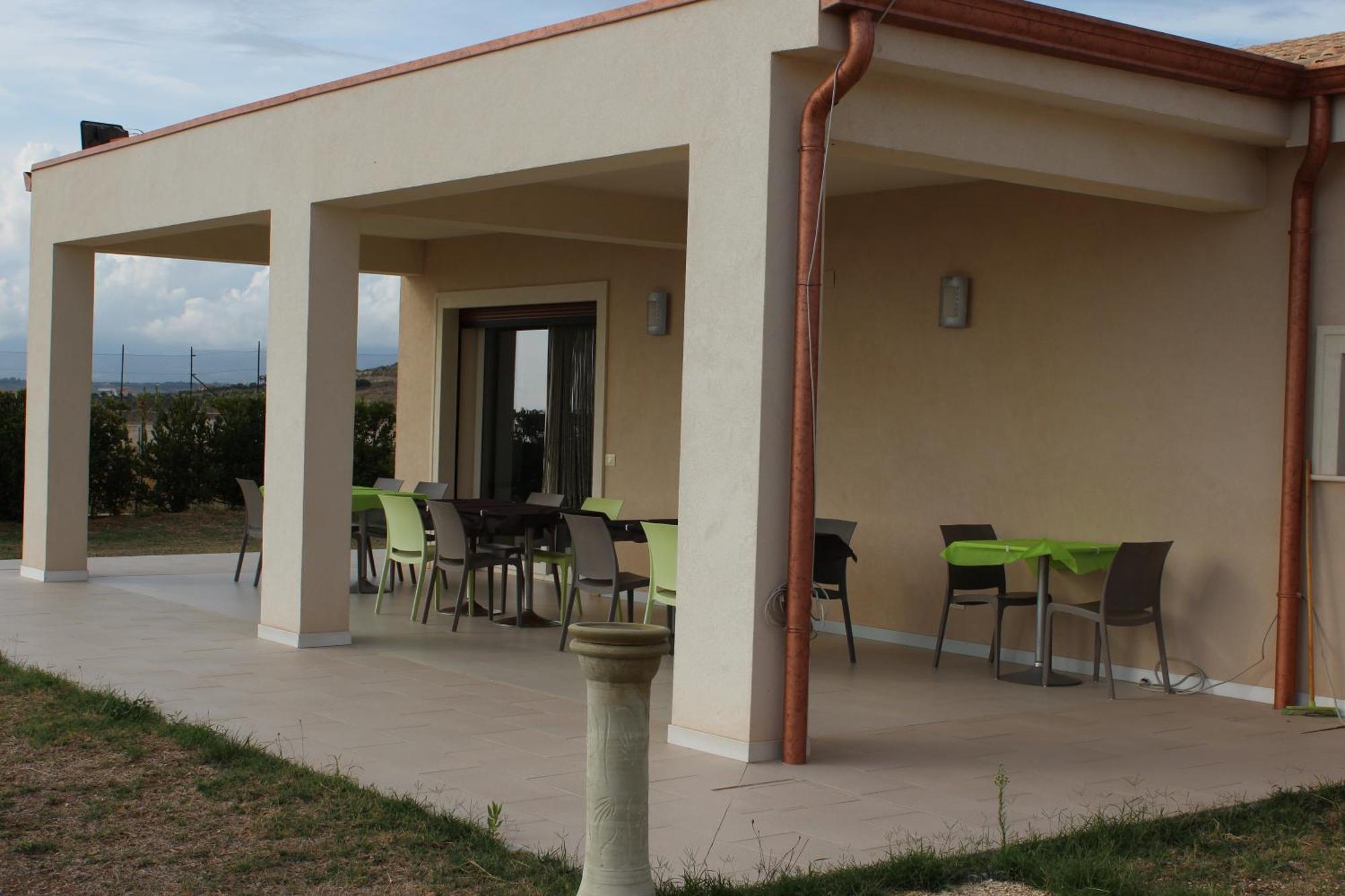 B&B L'Eden Di Capo Bianco Montallegro Bagian luar foto